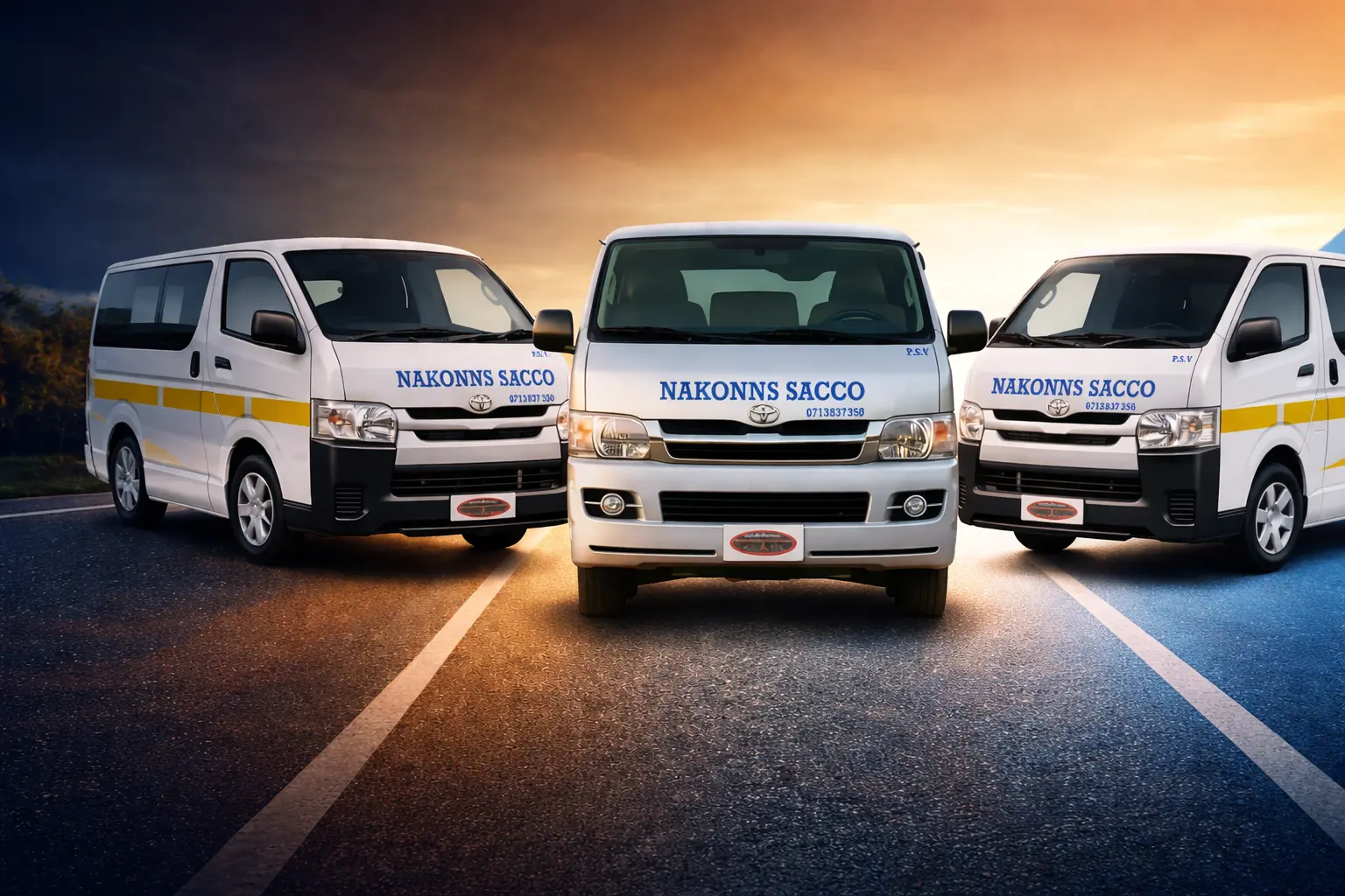 Nakonns Sacco fleet